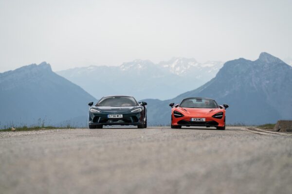 McLaren GT y 720S a prueba