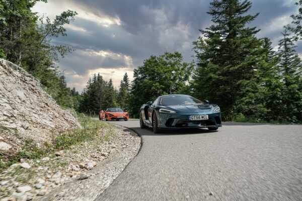 McLaren GT y 720S a prueba