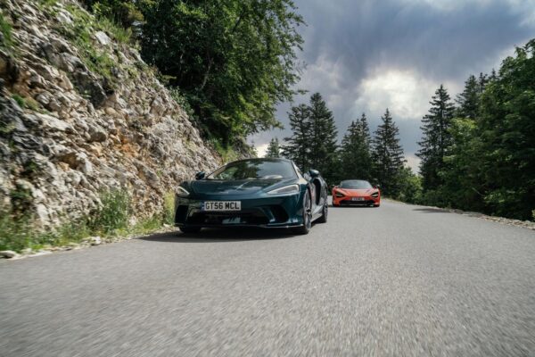 McLaren GT y 720S a prueba