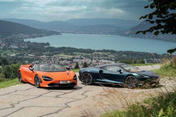 McLaren GT y 720S a prueba