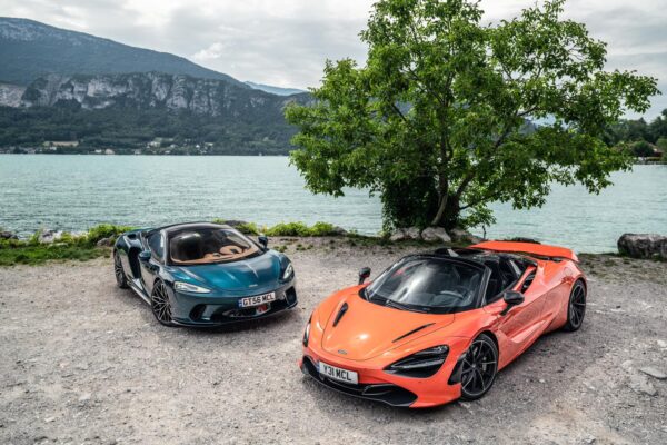 McLaren 720S y GT a prueba, viaja lejos, viaja rápido