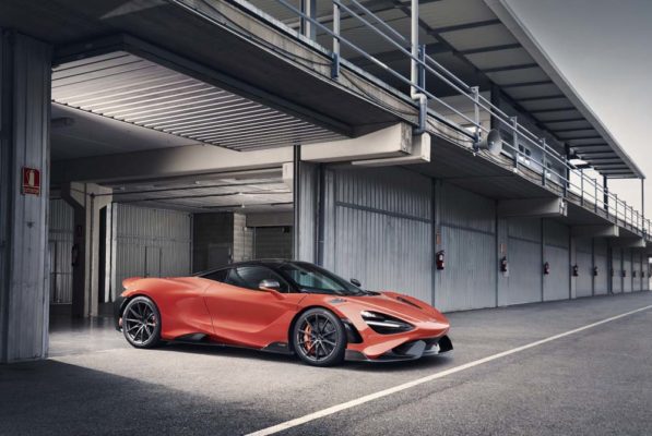 Nuevo McLaren 765LT, la versión más extrema y potente de la gama Super Series