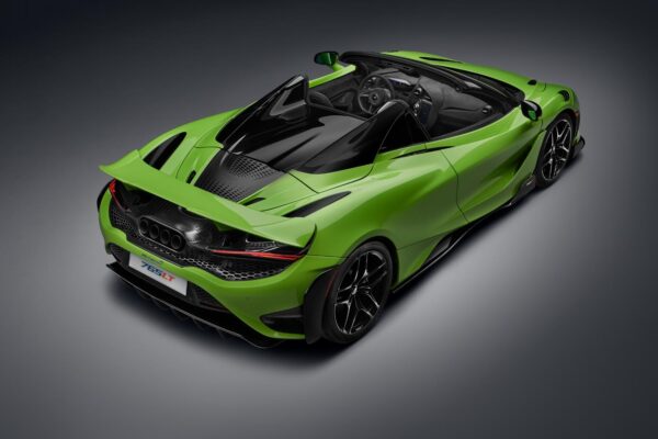 McLaren 765LT Spider, el descapotable más potente de su historia