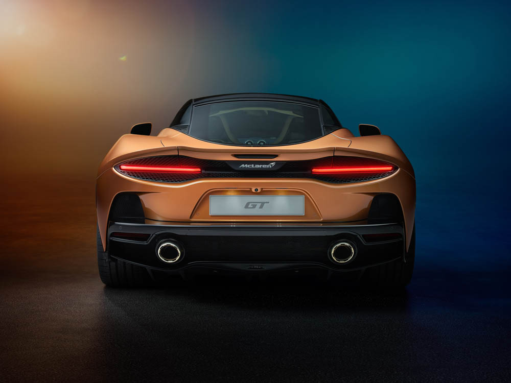 McLaren GT 2019