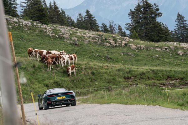 McLaren GT y 720S a prueba