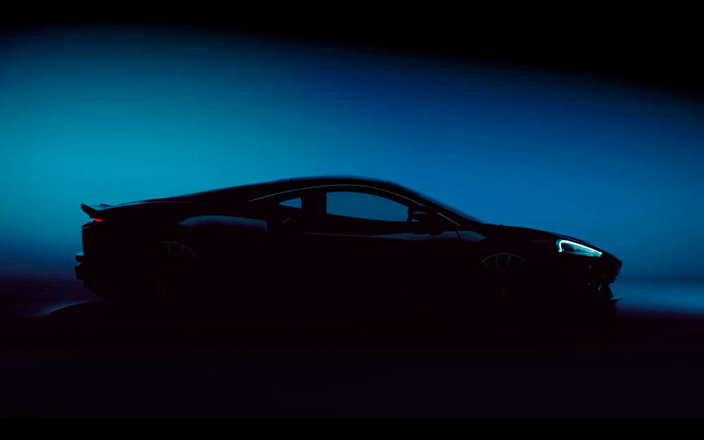 McLaren GT teaser