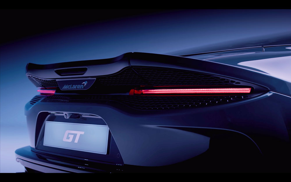 El nuevo McLaren GT ya tiene fecha de presentación