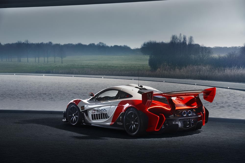 McLaren P1 GTR «Beco», homenaje al inmortal Senna