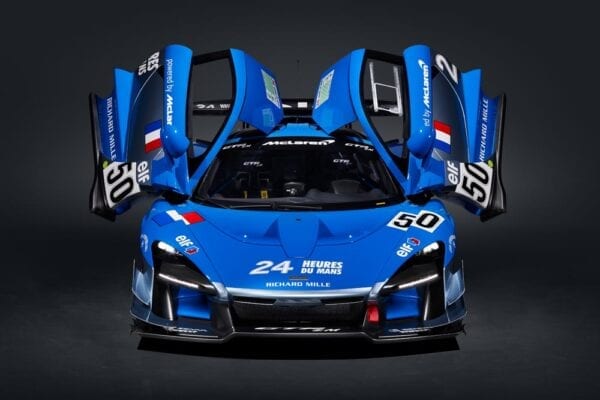 McLaren Senna GTR LM Le Mans morro