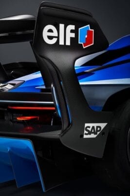 McLaren Senna GTR LM Le Mans alerón