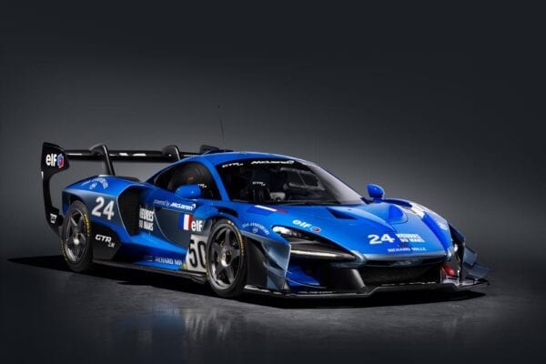 McLaren Senna GTR LM Le Mans