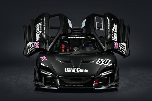 McLaren Senna GTR LM Ueno morro