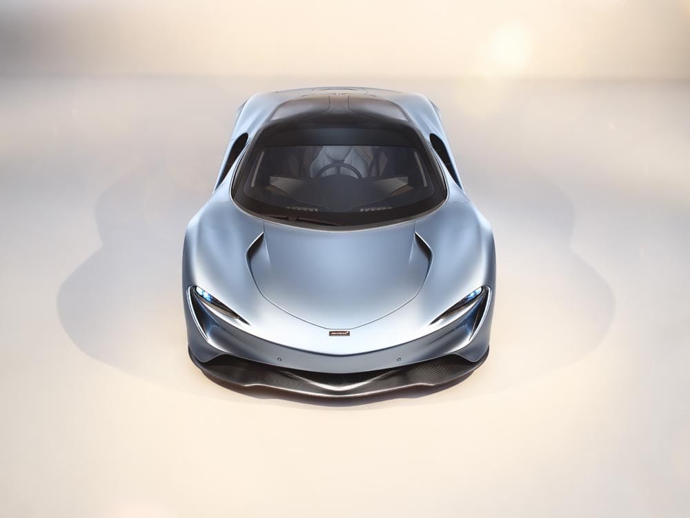 McLaren Speedtail, el hijo del F1 de 1.050 CV