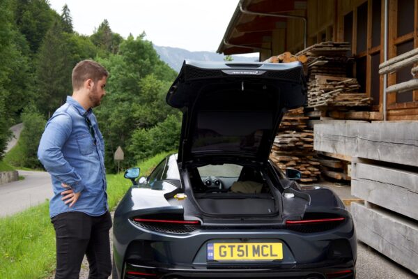 McLaren GT y 720S a prueba