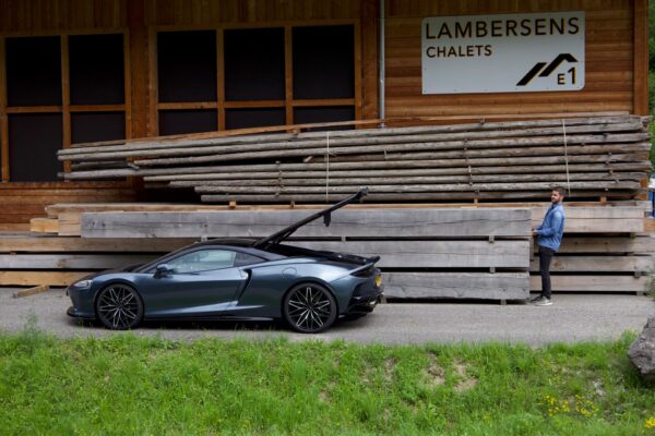 McLaren GT y 720S a prueba