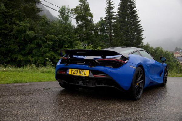 McLaren GT y 720S a prueba