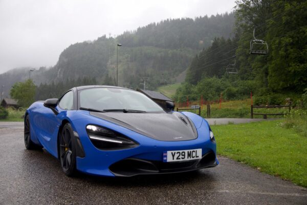 McLaren GT y 720S a prueba