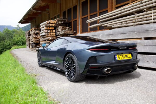 McLaren GT y 720S a prueba