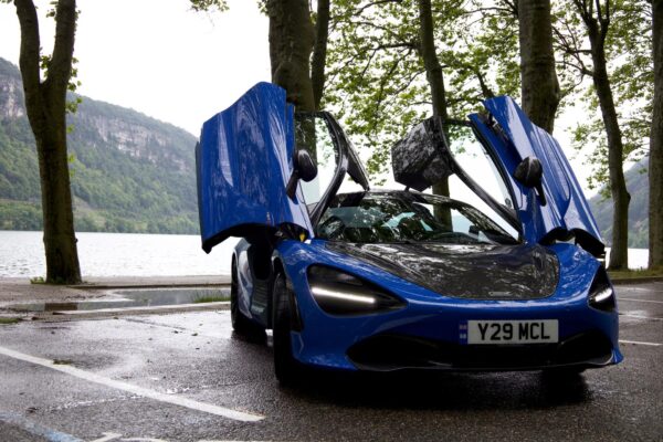 McLaren GT y 720S a prueba