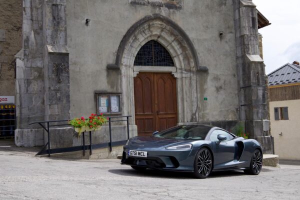 McLaren GT y 720S a prueba