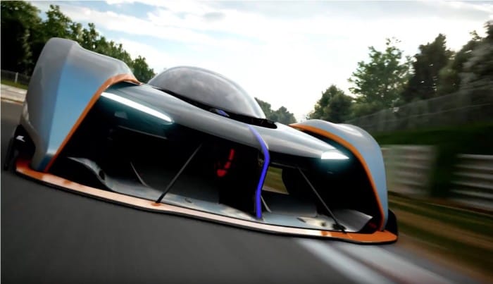 McLaren Ultimate Vision Gran Turismo: una ambición futurista