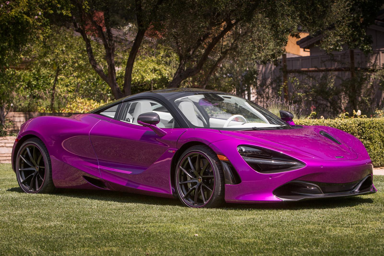 Un McLaren 720S fucsia, la apuesta de la marca para Pebble Beach