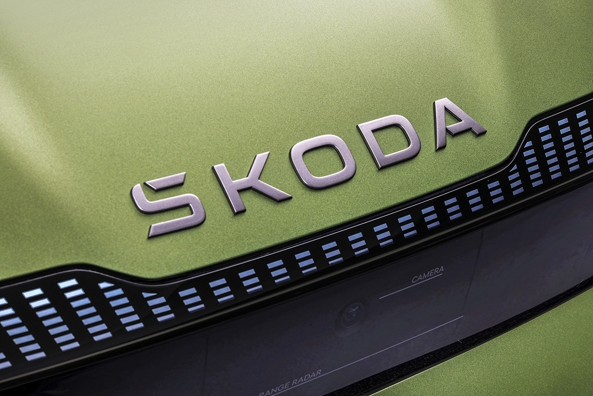 Škoda Vision 7S Concept: el prototipo que adelanta un cambio radical en la marca