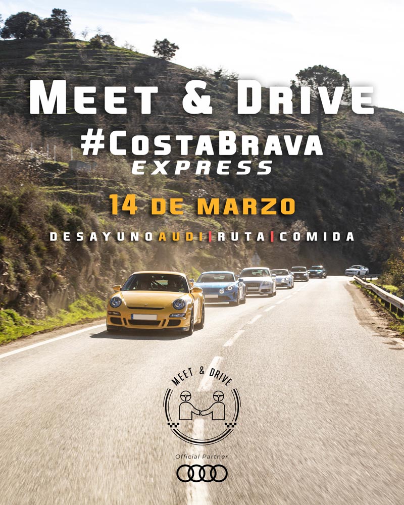 Meet and Drive costa brava 2020