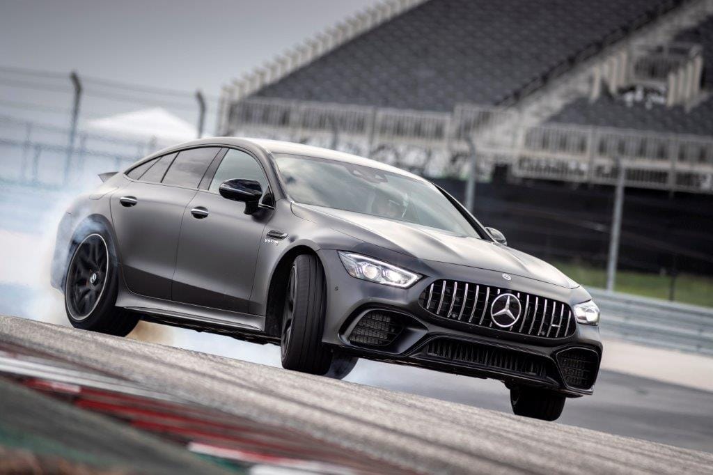 Mercedes-AMG GT 4 puertas Coupé 