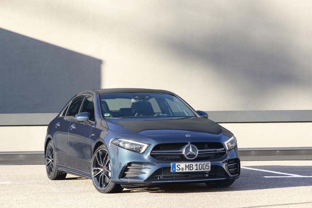 Mercedes AMG A35 Sedán, 306 CV para el pequeño cuatro puertas