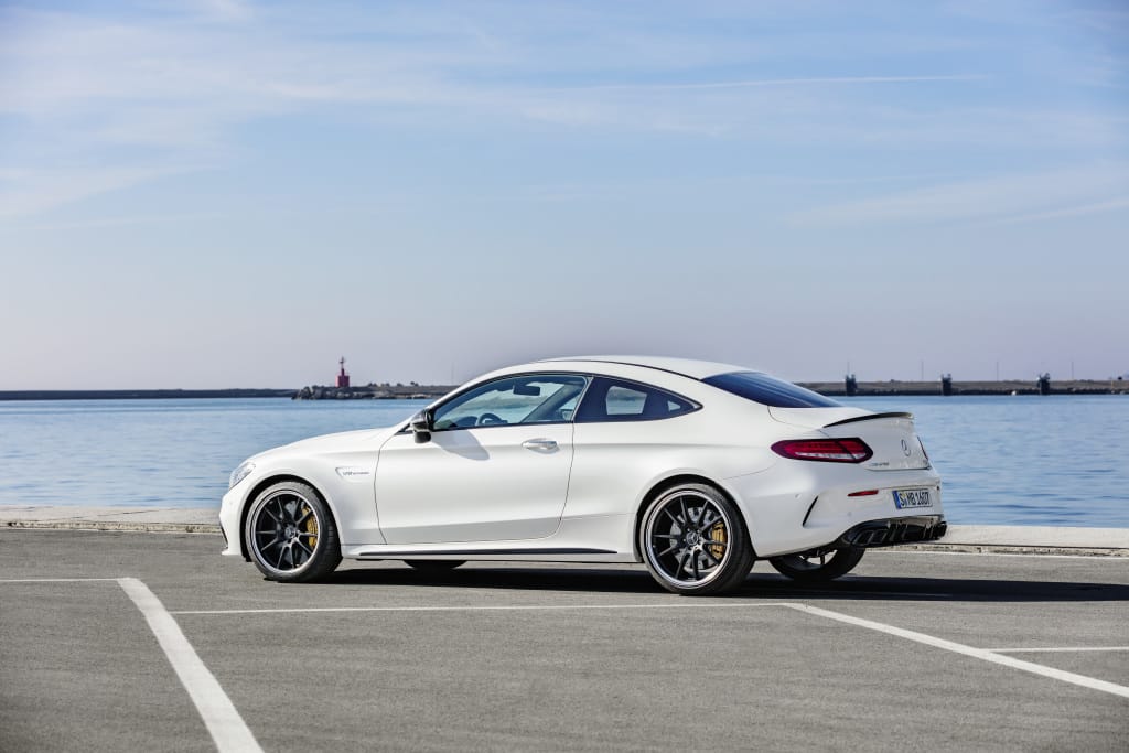 Mercedes-AMG C 63 2018, más deportividad con los 510 CV de siempre