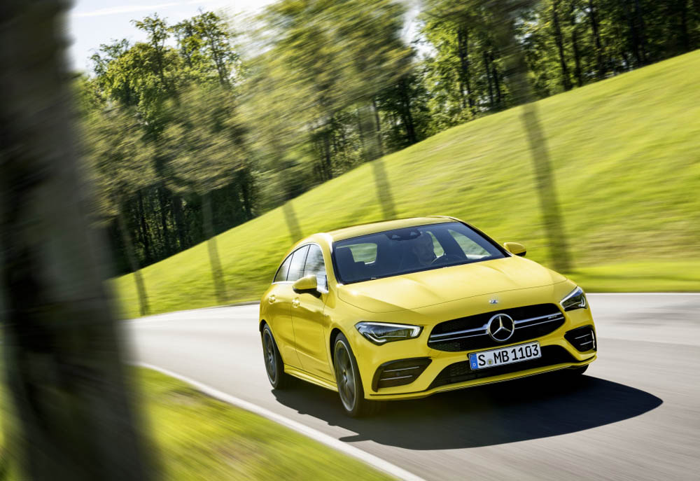 Mercedes AMG CLA 35 4Matic Shooting Brake