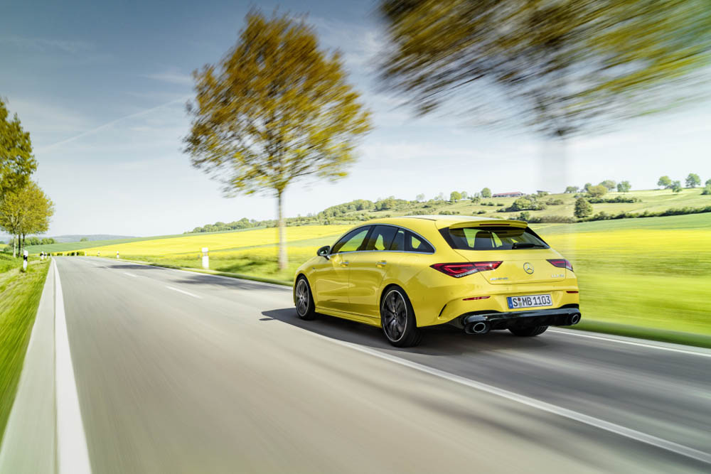 Mercedes AMG CLA 35 4Matic Shooting Brake