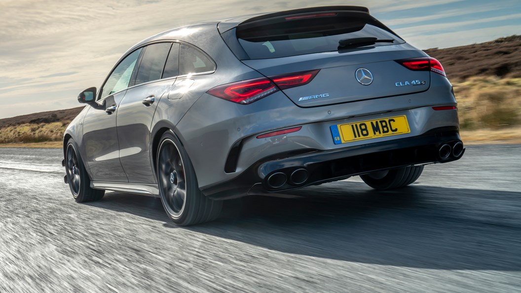 Mercedes-AMG CLA45 Shooting Brake