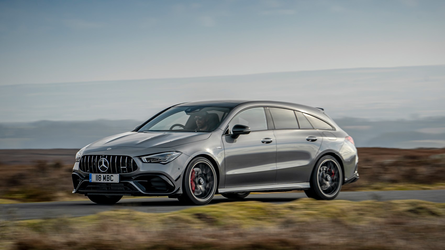 Mercedes-AMG CLA45 Shooting Brake