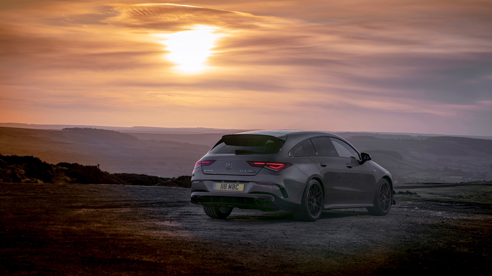 Mercedes-AMG CLA45 Shooting Brake