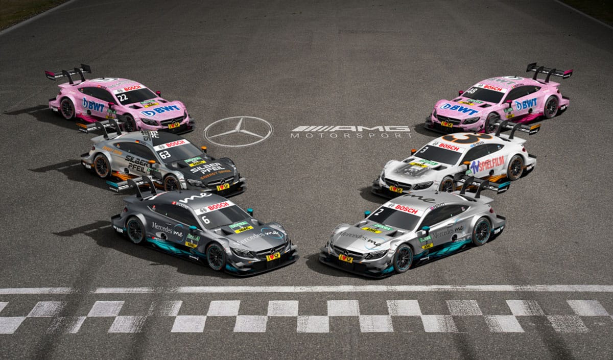 Todo en orden en Mercedes para luchar por el DTM