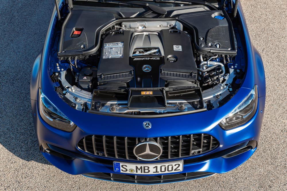 Mercedes AMG E 63 2020 motor