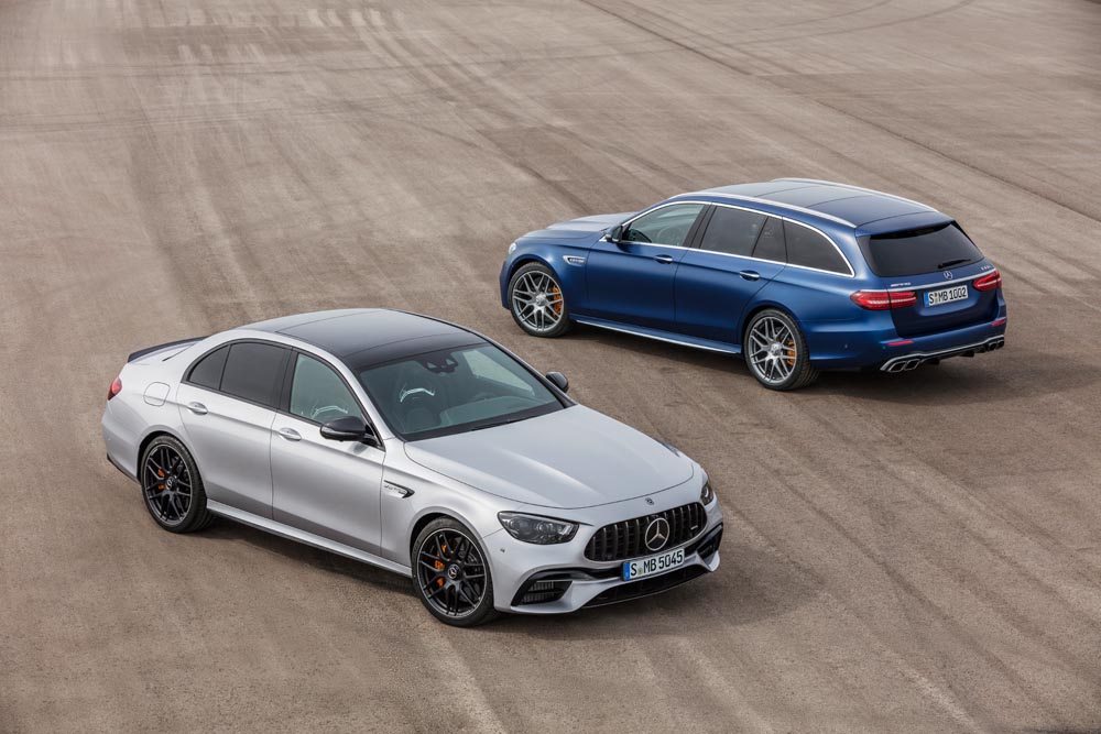 Mercedes AMG E 63 2020 familiar y berlina