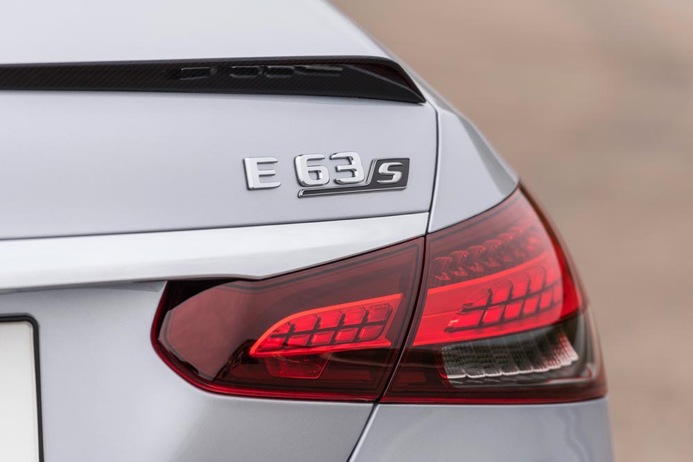 Mercedes AMG E 63 2020 logo 