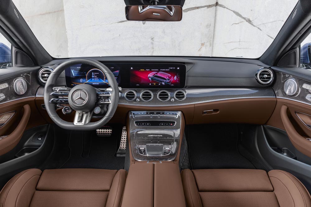 Mercedes AMG E 63 2020 interior