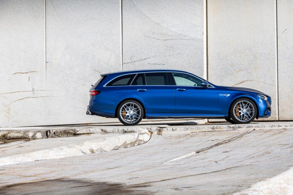 Mercedes AMG E 63 2020 estate perfil