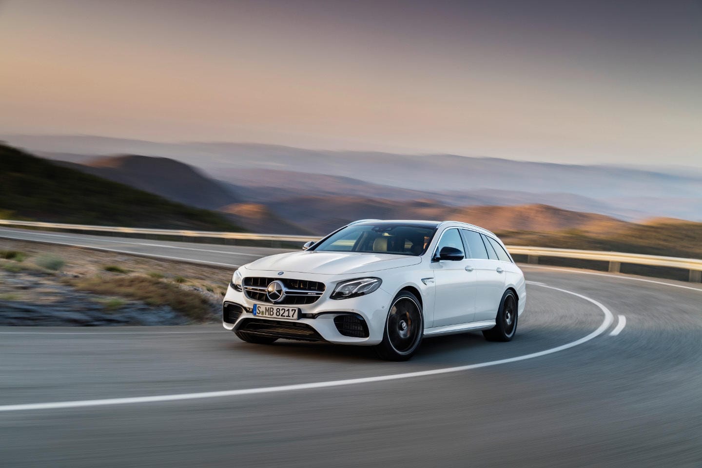 Mercedes AMG E 63  Estate: el familiar con modo «Drift» y 612 CV