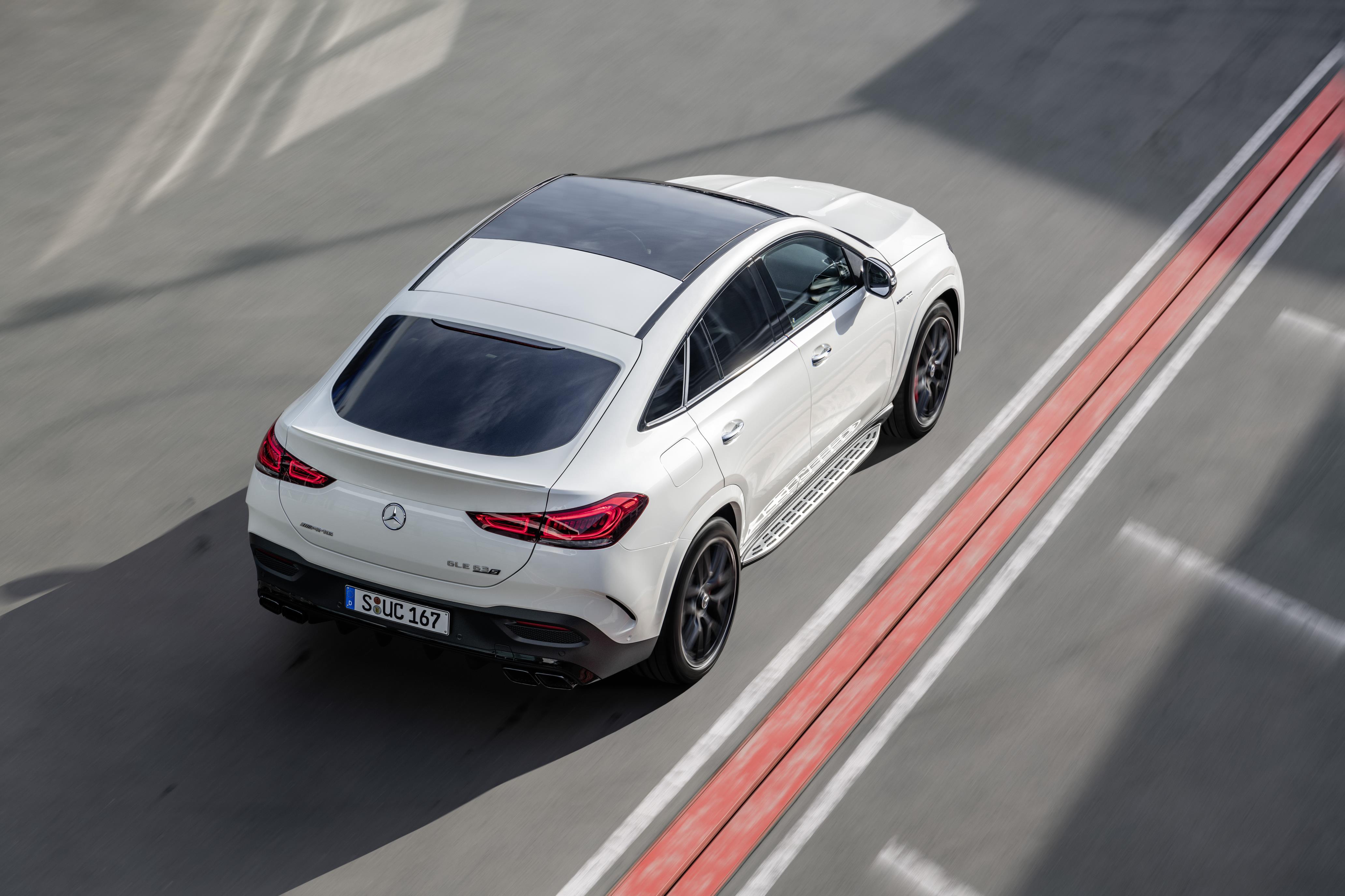 Mercedes AMG GLE 63 S  Coupé 4MATIC+: 634 razones para convencernos