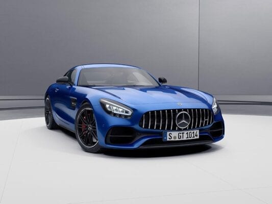 Mercedes AMG GT coupe