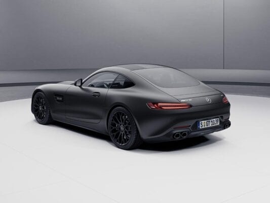 Mercedes AMG GT coupe