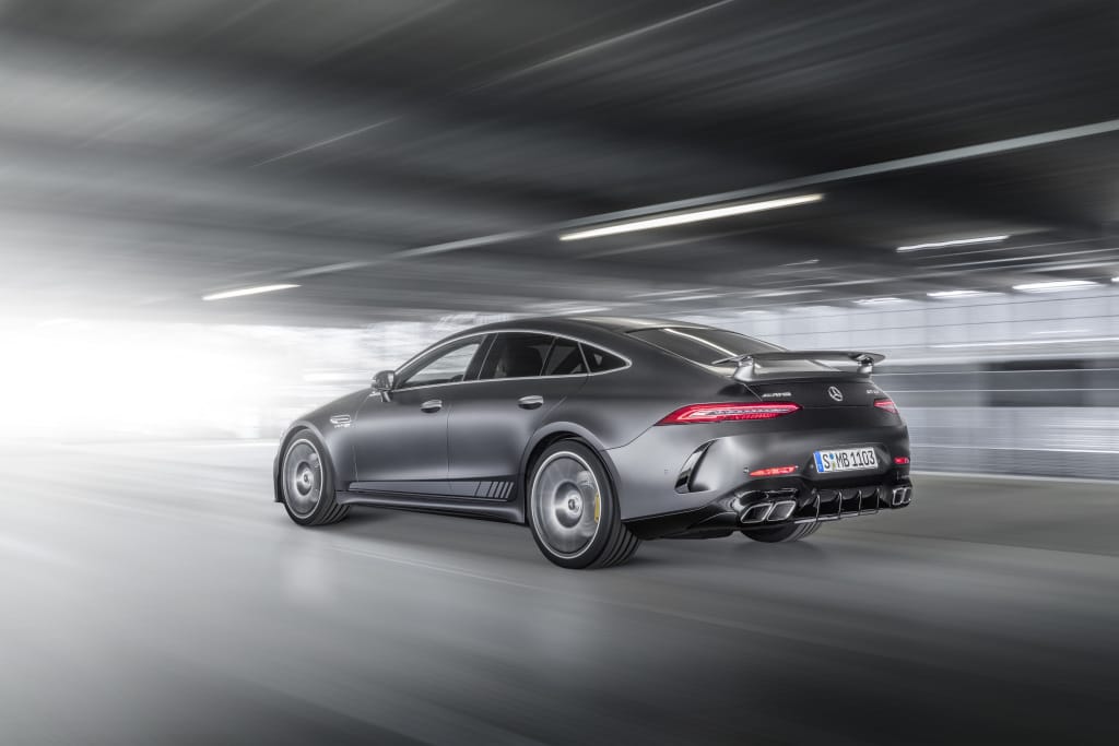 El Mercedes-AMG GT 63 S Coupe recibe su versión Edition 1