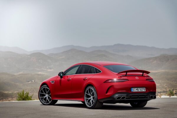 Mercedes AMG GT 63 S E PERFORMANCE