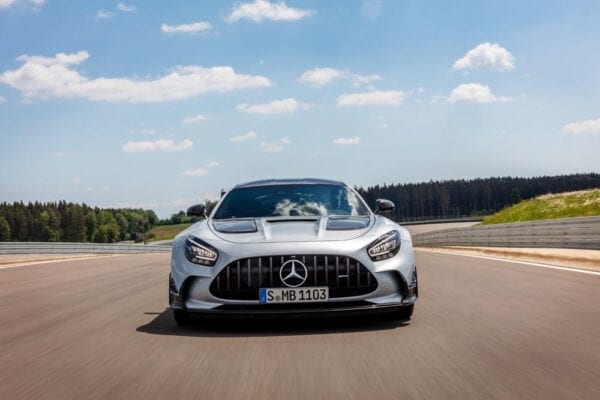 Mercedes AMG GT Black Series