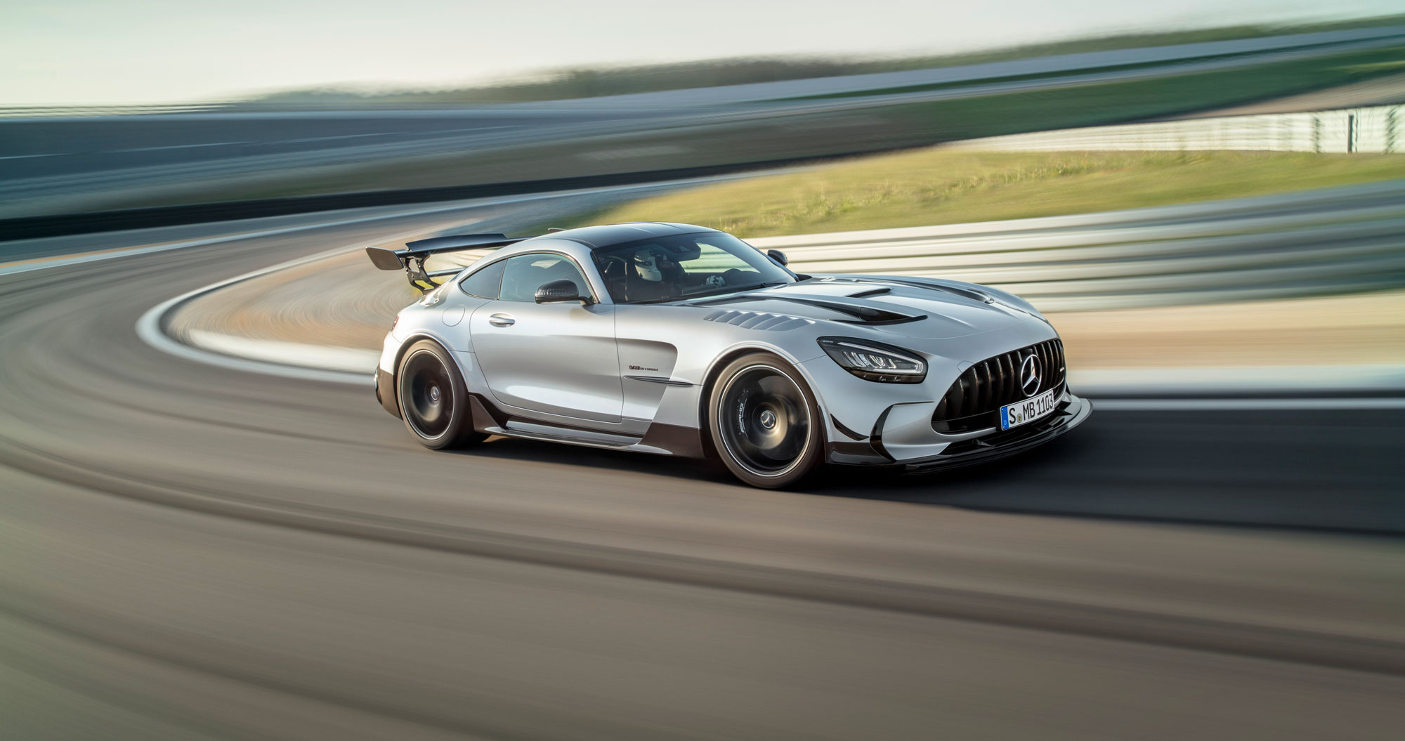 Mercedes AMG GT Black Series